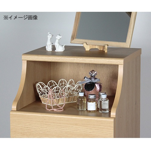 棚 三段引出しキャビネット チェスト 幅600mm リビングチェスト シェルフ