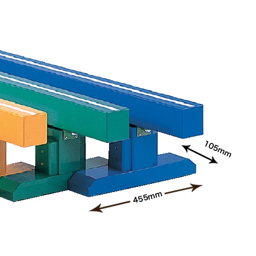 (* ¨̮*)/ページ　オーダー平均台 平均台 300cm バランス 体育用品 体操用品 S-4176-79（商品番号：ls-s