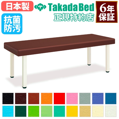 マッサージベッド 施術台 診察用ベッド 病院 マッサージ台 整体院 エステベッド 日本製 ビニルレザー張り DXエコベッド TB-