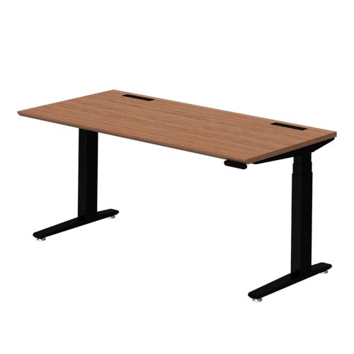 □G756□オカムラ/okamura□スイフト/Swift□LINAK□電動昇降デスク□19.2