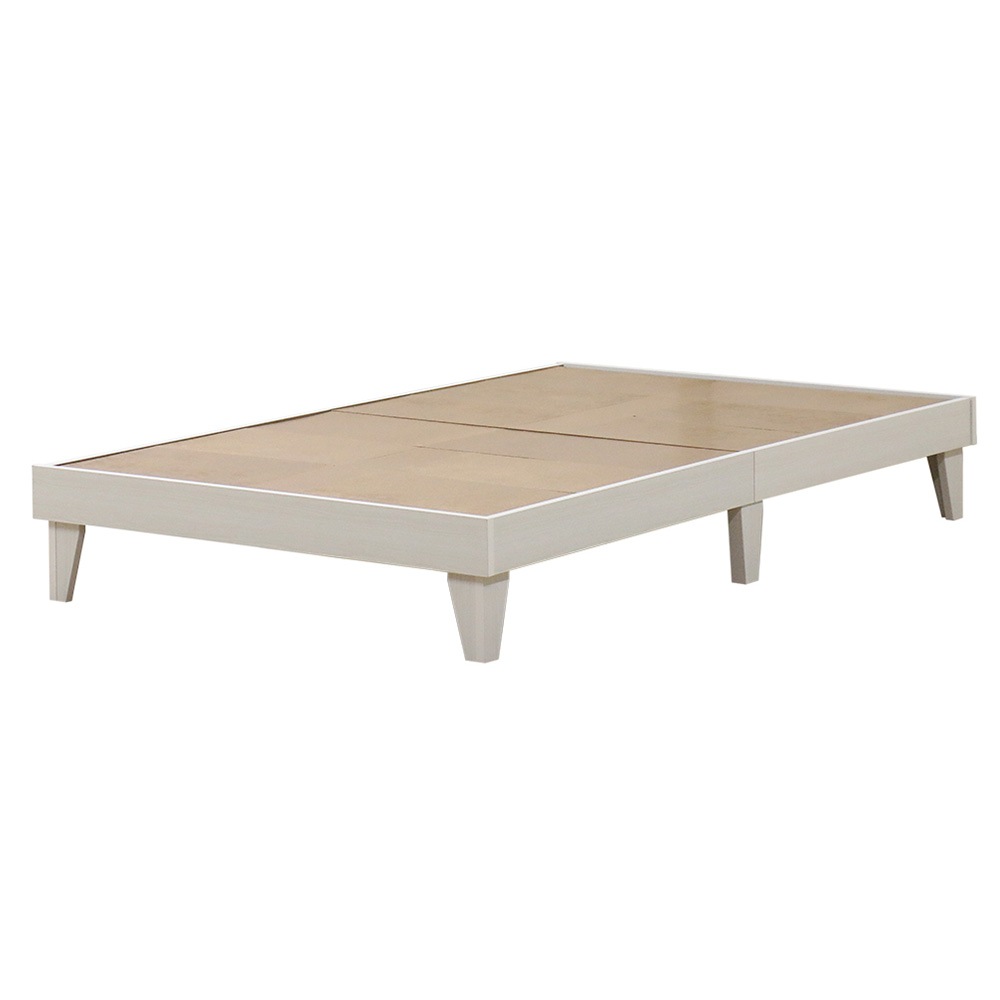 ベッドフレーム セミダブル ヘッドレスタイプ 木製 セミダブルベッド