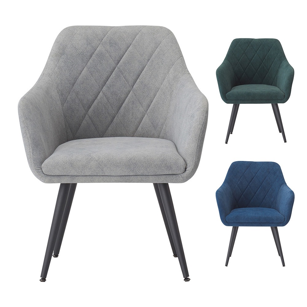 ロビーチェア 1人掛け 柄 ソファ ソファー RE-1631（商品番号：are