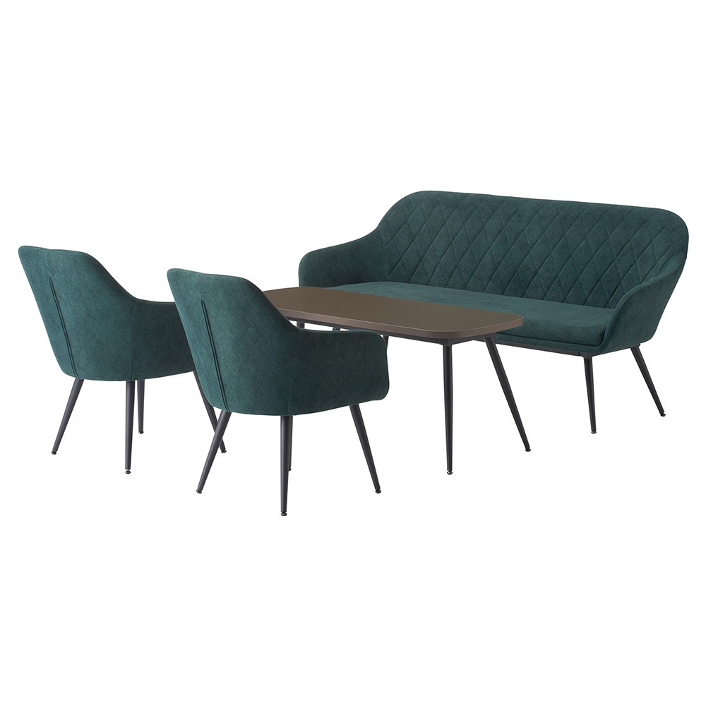 ロビーチェア 1人掛け 柄 ソファ ソファー RE-1631（商品番号：are