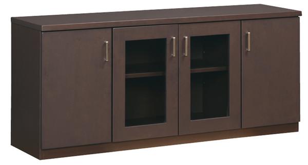 役員用家具（キャビネット） 送料無料】 【完成品】PJE役員用家具 サイドボード 幅1800×奥行450×高