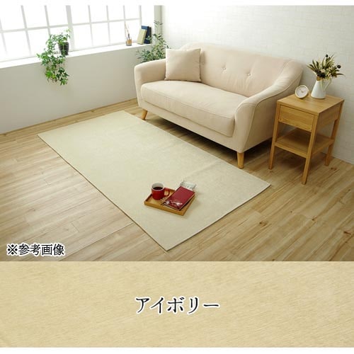 【新品・大きいラグ】イケヒコ・コーポレーション ラグ ロキ ギャッベ柄 抗菌 消臭 抗ウィルス 日本製｜イケヒコ公式通販