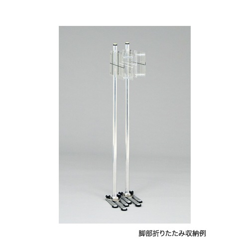 バドミントンサービス高度計測器 2台1組 高さ計測器 幅38.5×奥行38.5 