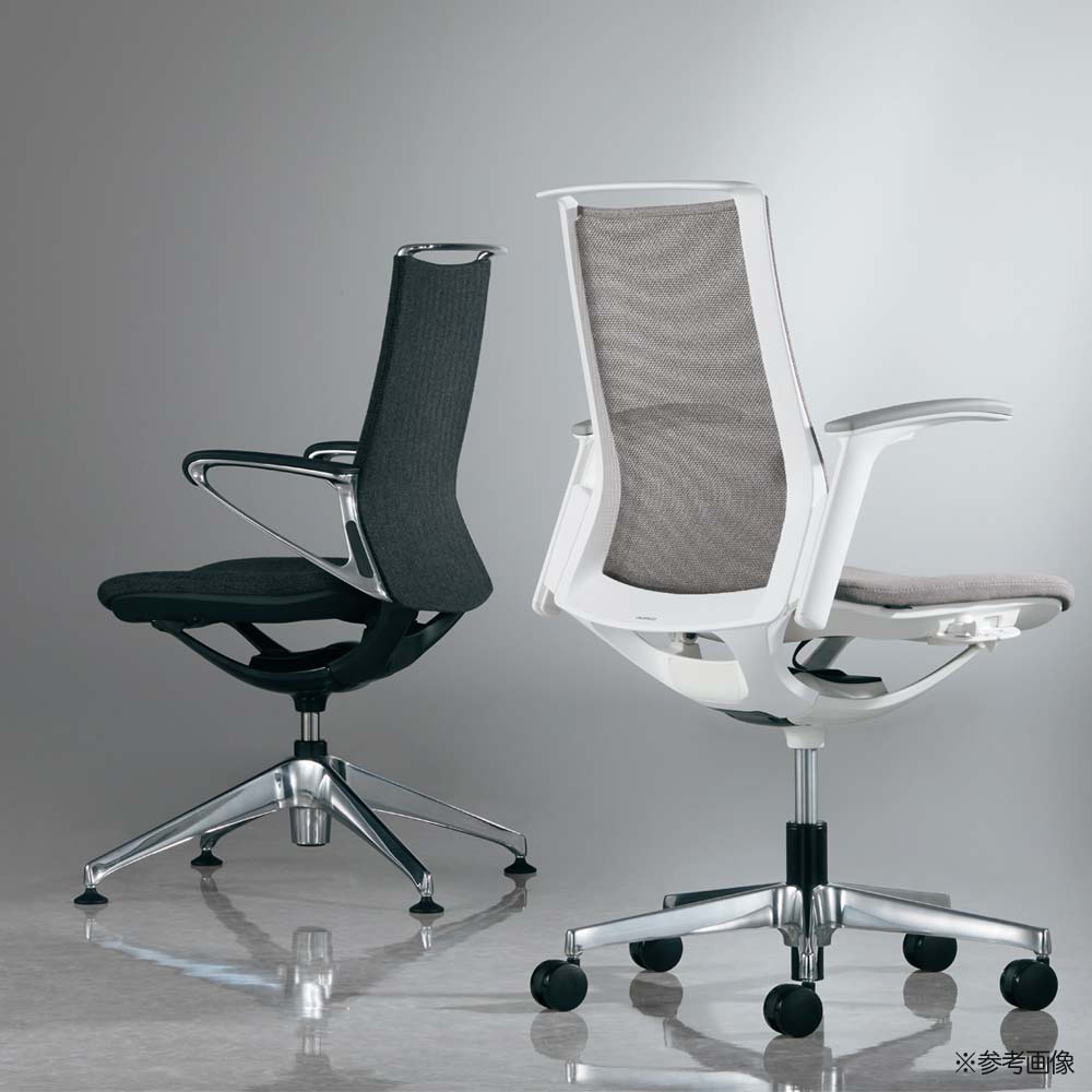 モード オカムラ 5本脚 背クッションタイプ ハイバック CA87BS（商品