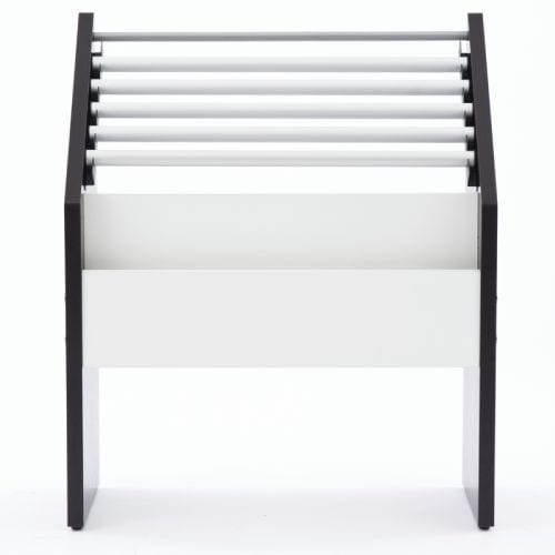 新聞架 新聞掛け 新聞ラック 幅664×奥行300×高さ800mm 新聞架 SHSK-001（商品