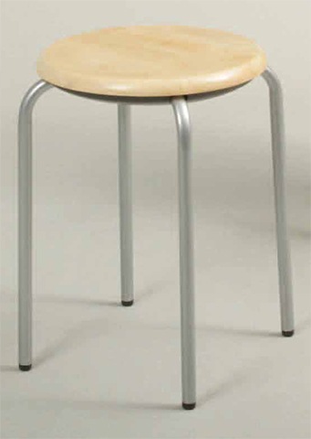 スタッキングチェア 丸イス スツール いす 椅子 HM-320 オフィス家具 弘益