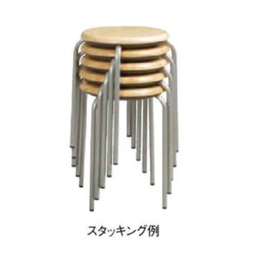 M&M ファーニチャー丸椅子 M&M ファーニチャー丸椅子 M&M Furniture＞回転座面 Circle Stool