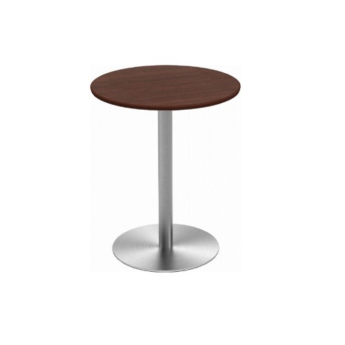 カフェテーブル 幅60×奥行60×高さ72cm ステンレス丸脚