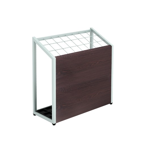 レア　キティ　ステンレス　アンブレラ　傘立て　スタンド ぶんぶく 業務用傘立て 30本用 カギ付 コイン返却タイプ