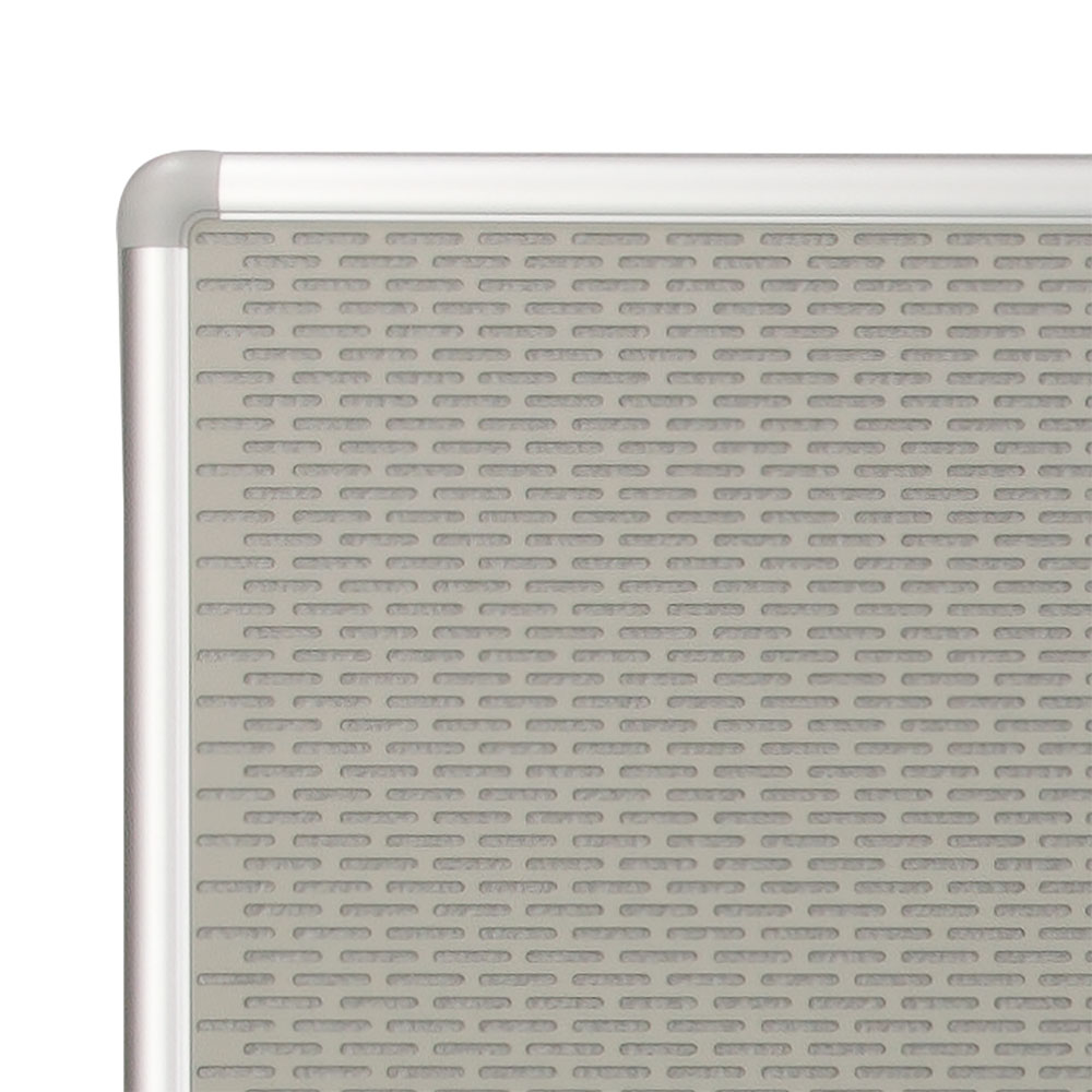 掲示板 壁掛け 幅1800×高さ900mm 有孔ボード ペグボード TB-601（商品 