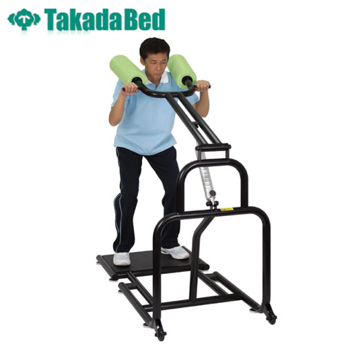 トレーニングマシン 高田ベッド リハビリ 油圧マシン 歩行訓練 TB-1228