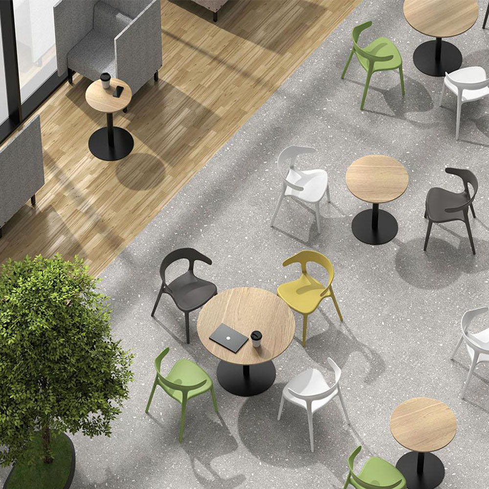 カフェテーブル ハイ 丸形 直径450mm ダイニングテーブル RFRCT-H450R