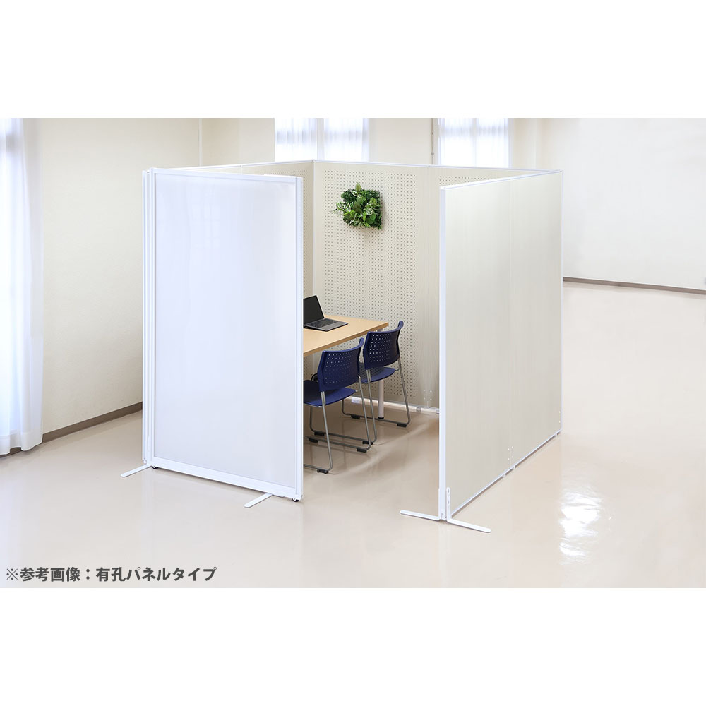 パーテーション 幅700×奥行36×高さ1832mm 木目 パーティション ロー