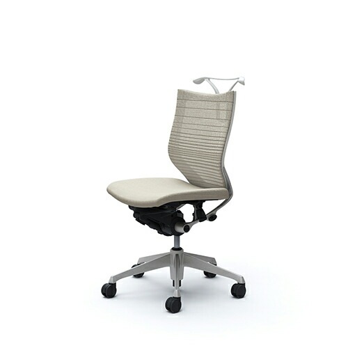 メッシュチェア リクライニング ローバック バロン オカムラ CP34DW-FGR