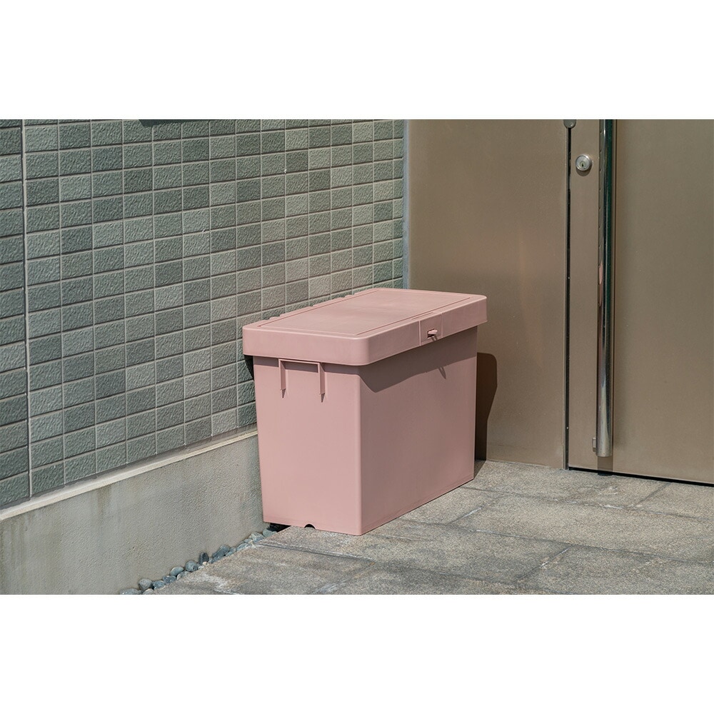 宅配ボックス 52L 幅60×奥行33×高さ44.5cm 置き配ボックス コンテナ