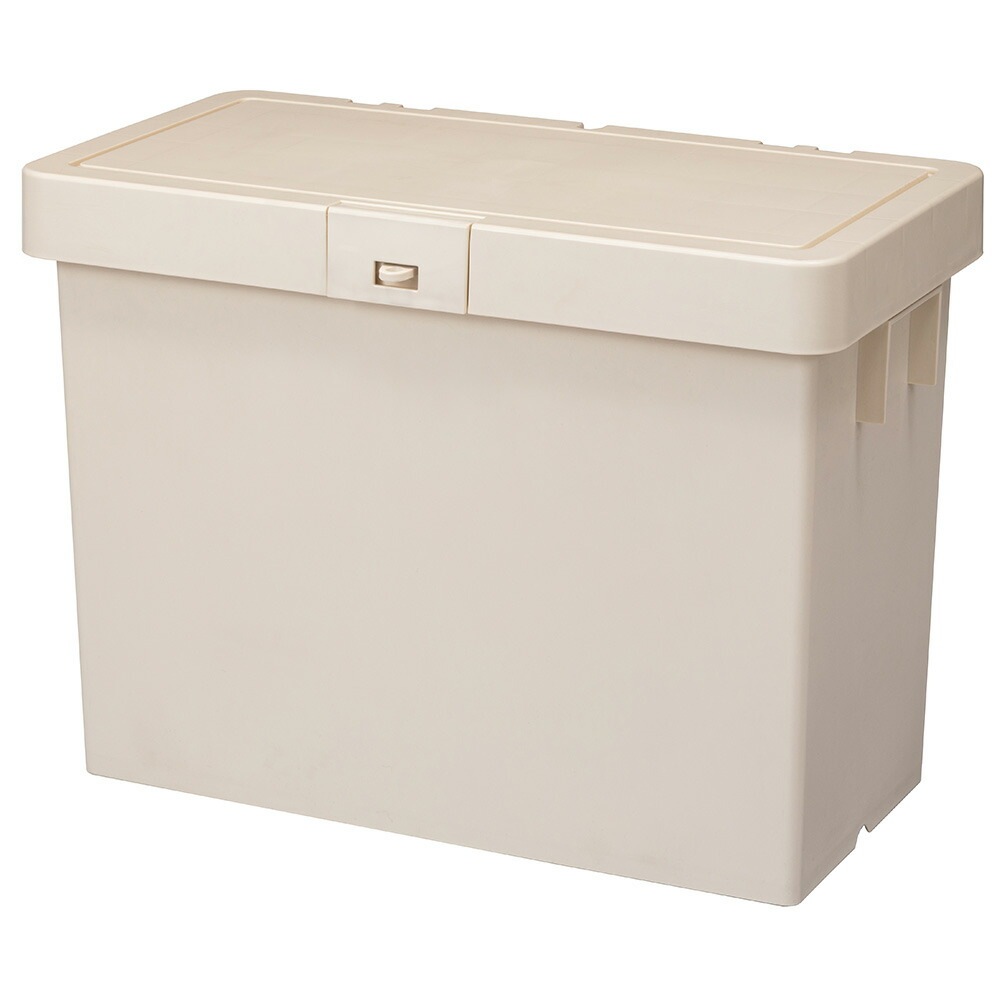 宅配ボックス 52L 幅60×奥行33×高さ44.5cm 置き配ボックス コンテナ