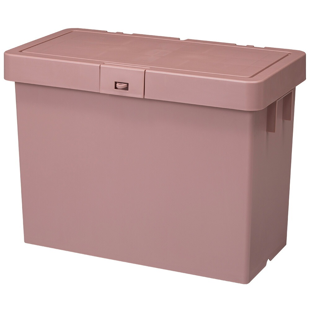 宅配ボックス 52L 幅60×奥行33×高さ44.5cm 置き配ボックス コンテナ