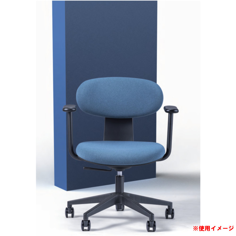 オフィスチェア 肘なし デスクチェア パソコンチェア ワークチェア M