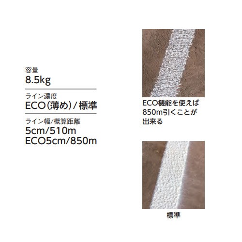 ライン引き エバニュー スーパーライン引 F5 粉節約ECOモード付 EKA622