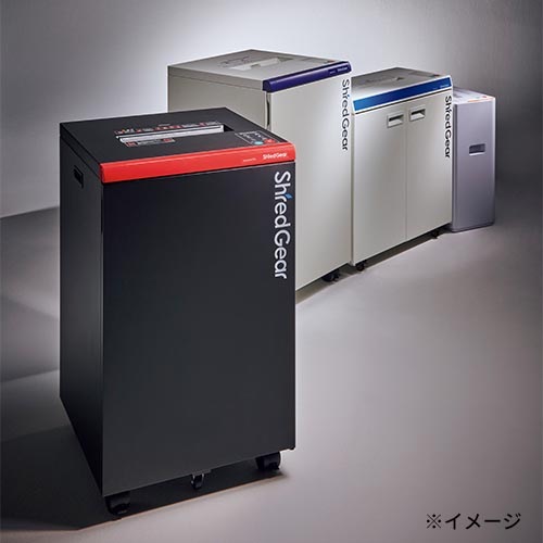 シュレッドギア ライオン事務器 76L シュレッダー オフィス