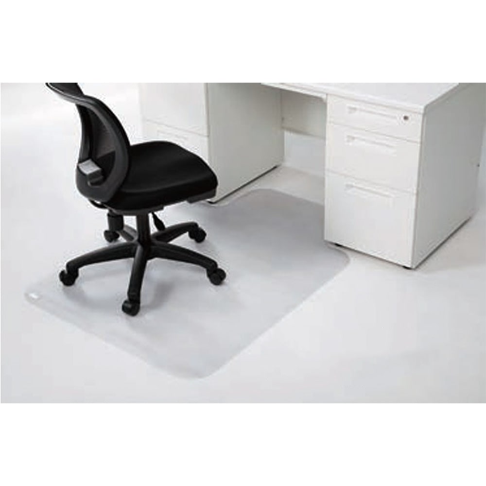 チェアマット 幅905×奥行1290mm 透明マット クリアマット ラグマット