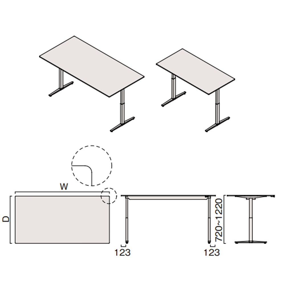 オカムラ　オフィスデスク　電動昇降デスク 電動昇降 デスク オカムラ」の人気商品一覧 | 安い商品を通販
