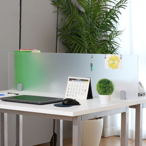 デスクトップパネル アクリル デスクパーテーション 幅1000×高さ310mm