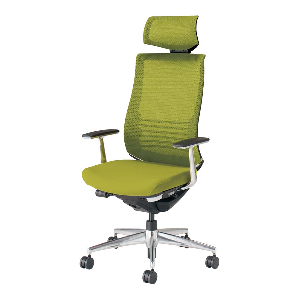 コクヨ品番 CR-A2841E6CGMA8-W オフィスチェア　ベゼル　モデレートタイプアルミ肘　アルミ脚 W680xD565xH965 ベゼル CR-A2841E6GME6-WN送料無料 | コクヨ Bezel通販 -