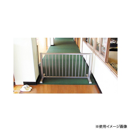 アルミフェンス 5台セット 自立 日本製 1年保証 縦格子 幅1300×高さ 
