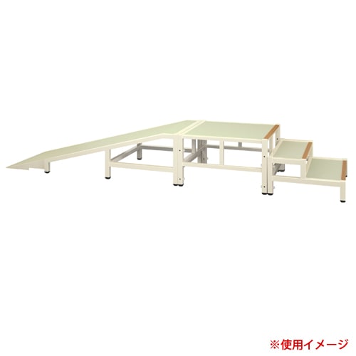 スロープ付歩行訓練台 診歩行練習 歩行訓練 病院 デイサービス 病院