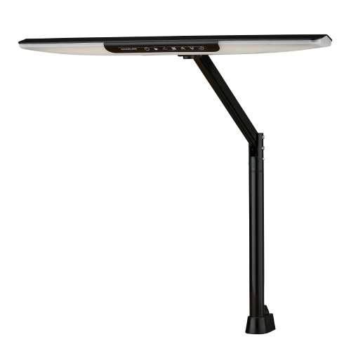 卓上スタンド LED クランプ式 幅520×長さ687mm デスクライト テーブルライト 卓上ライト 卓上照明 おしゃれ デスク ライト 在宅勤務 勉強 書斎 木目調 ECL-11 卓上スタンド LED クランプ式 幅520×長さ687mm デスクライト