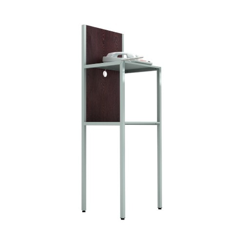 電話台FAX台 電話台 幅400×奥行320×高さ1158mm FAX台 テレフォンスタンド