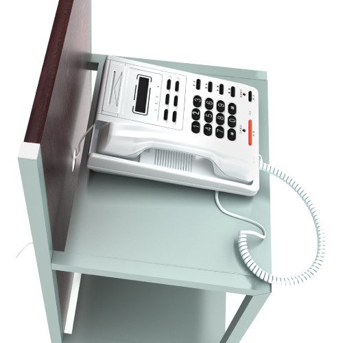 電話台FAX台 電話台 FAX台 ファックス台 コンパクト オフィス 事務所 HS-YS