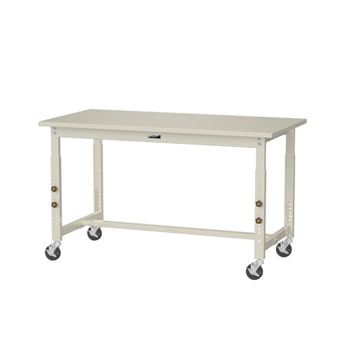 ####u.ヤマキン/山金工業ワークテーブル ワイドタイプ 固定式 H900mm 全面棚板付 組立式 u.ヤマキン⁄山金工業 ワークテーブル 150シリーズ 固定式 ワイド引出し