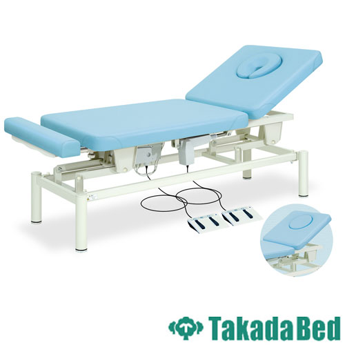 電動昇降台 マッサージベッド ベッド 昇降台 施術台 TB-345（商品番号