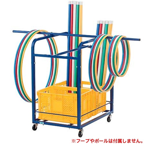 新体操キャリー 収納 ラック 保管庫 用具 S-9448