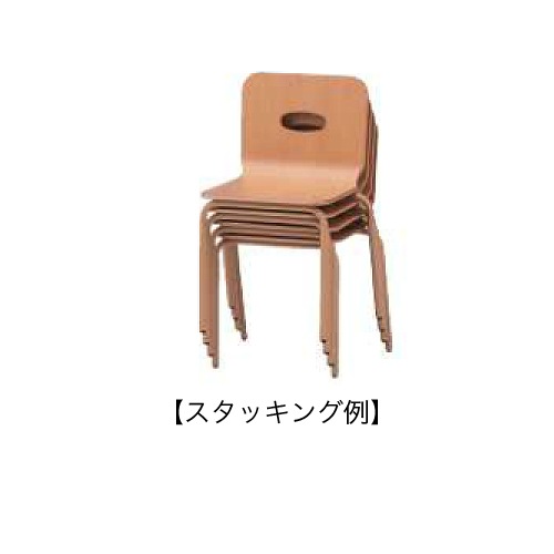 キッズチェア 木製チェア 肘なしチェア かわいい スタッキング ミニ