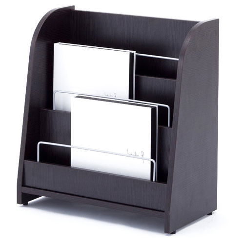 絵本棚　マガジンラック　本棚 マガジンラック・絵本棚】／水色 S | iichi 日々の暮らしを