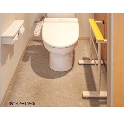 立ち上がり補助手すり レザー張り手すり 置き型補助手すり 介護用品