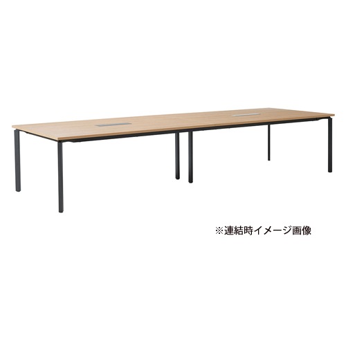 会議用テーブル 連結増連 アジャスター脚 幅1400×奥行1200×高さ720mm