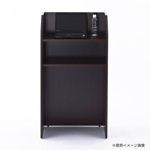 演説台 受付カウンター 幅600×奥行400×高さ1100mm SHEN（商品番号：68