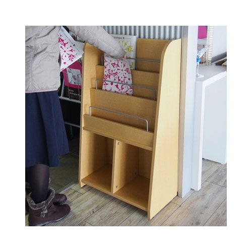 マガジンラック 3段 マガジンスタンド 絵本棚 幅550×奥行290×高さ948mm マガジンラック 3段 マガジンスタンド 絵本棚 幅550×奥行290×高さ948mm