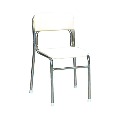 スタッキングチェア 座面高42cm 5脚セット 幅460×奥行460×高さ735mm