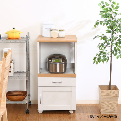 キッチンカウンター 幅450×奥行410×高さ890mm キッチンラック