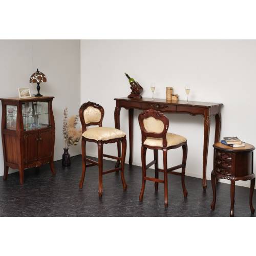 カウンターテーブル 幅135×奥行40×高さ95cm ハイテーブル カウンター