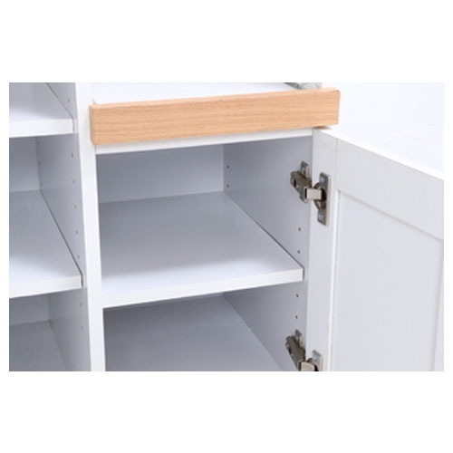 家具 収納家具 食器棚、キッチン収納キッチンカウンター キッチンカウンター 幅600×奥行410×高さ890mm キッチンラック キッチン