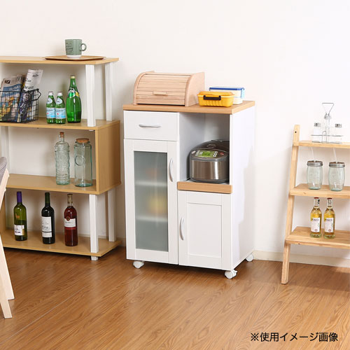 キッチンカウンター 幅600×奥行410×高さ890mm キッチンラック キッチン